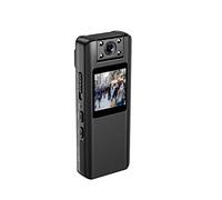 Night Vision Goggles A22 Mini Digital Camera 1080P HD Screen Portable Magnetic Night Vision Small Camcorder Bodycamera Outdoor Sports Camara for Hunting Camping and Wildlife Observation(Camera 128GB)