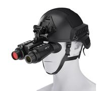 Night Vision Goggles, Device, 4K Goggles Helmet-Mounted, Head Mount Infrared, Binoculars Gear IR Telescope Infrared Night Vision Binoculars