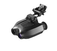 Night Vision Goggles Digital Night Vision Goggles Infrared Binocular HD 1080P Video Camera for Helmet Head Mounted 6X-48X Zoom Long Range for for Hunting Camping and Wildlife Observation(Black NVG)