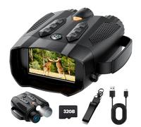 Night Vision Goggles for Adults 4k: Tactical Binoculars with Camera - Infrared Goggles for Hunter - Digital Electronics Gift - Hunting Gifts for Men/Dad/Husband - Cool Tech Gadgets for Camping/Boating