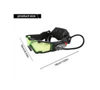 Night Vision Goggles for Racing Bicycling Hunting to Protect Eyes