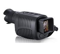 Night Vision Goggles Monocular Night Vision Device 1080P HD Infrared 5x Digital Zoom Telescope Outdoor Day Night Dual Use 100% Darkness 300m for Hunting Camping and Wildlife Observation