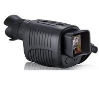 Night Vision Goggles Monocular Night Vision Device 1080P HD Infrared 5x Digital Zoom Telescope Outdoor Day Night Dual Use 100% Darkness 300m for Hunting Camping and Wildlife Observation