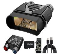 Night Vision Goggles Night Vision Binoculars for Total Darkness,Best Gifts for Men Him Dad Husband Boyfriend, Gear for Hunting and Camping