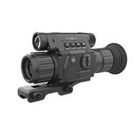 Night Vision Goggles NV009A/LRF Clip-on Night Vision Aim Sight Scope Infrared IR Digital Night Monocular La-ser Rangefinder Video Records for for Hunting Camping and Wildlife Observation(NV009A)