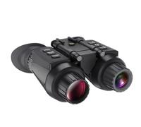 Night Vision Goggles NV8300 Professional 4K UHD 36MP 3D Binoculars Telescope 8X Digital Zoom 300M 7 levels Infrared Night Vision Camera for for Hunting Camping and Wildlife Observation(With 64G TF Car