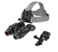 Night Vision Goggles Professional Binocular Telescope NV8300 Night Vision Binoculars 8X Digital Zoom 3D Built-in Dual Screen 1.4'' 4K UHD 36MP for Hunting Camping and Wildlife Observation(NV8300 brack