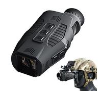 Night Vision Goggles, R11 Infrared Digital Night Vision Monoculars for Hunting, 5X Digital Zoom 1080P Save Photo & Video Night Vision Scope Monocular for Outdoor