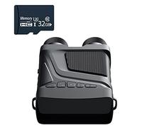Night Vision Goggles R12 5X 1080P HD Night Vision Binoculars Level 7 Infrared Digital Zoom Telescope Night Goggles for Camping Surveillance for Hunting Camping and Wildlife Observation(With 32G card)