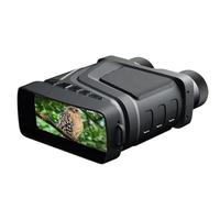 Night Vision Goggles R12 Binoculars Night Vision Device Rechargeable 6W 850nm Infrared 1080P HD 5X Digital Zoom Telescope Photo Video Record for Hunting Camping and Wildlife Observation