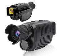 Night Vision Goggles, R7 Digital Night Vision Monocular for Complete Darkness, Infrared Night Vision Scope 1080p Save Photo & Video for Hunting, Travel, Surveillance