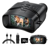 Night Vision Goggles - WildScope Elite 4K Night Vision Goggles (Black+32GB)