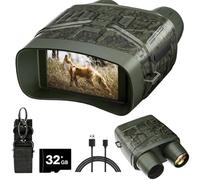 Night Vision Goggles - WildScope Elite 4K Night Vision Goggles (Green+32GB)