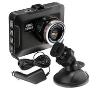 Night Vision Loop Recording Dash Cam - Car Dashboard Camera, FHD 1080P Driving Recorder System, G Sensor Suction Mount Vehicle Camera with USB Card | Travel Safety Evidence Monitoring Driving