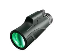Night Vision Monocular, 12x50 HD Monocular Telescope | Waterproof Monocular Telescope for Smartphone | Compact High Power Monocular Telescope Clear View Monocular for