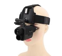 Night Vision Monocular, Head-Mounted Night Vision Goggles, 36MP 4K Digital Infrared Monocular Telescope with 8X Zoom, 3000mAh Rechargeable Battery, for Hunting Camping