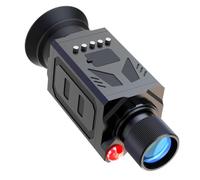 Night Vision Monocular, Infrared Imager Night Vision, 4X Electronic Zoom | Long Battery Life,Clip-on Night Vision Scope for Night Observation, Range up to 300 m
