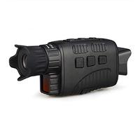 Night Vision Monocular Infrared IR Camera With 1.5” TFT LCD - Capture Photos & Videos From 300m/984ft In Total Darkness - 4X Digital & 10X Optical Zoom - Perfect For Adults