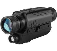 Night Vision Monocular Telescope 5x32 Optics Scope Digital Night Vision Monoculars Camera Records Day and Night for Hunting Wildlife Observation