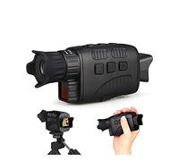 Night Vision Outdoor Camping Supplies NV3185 Night Vision Detection Security Monitoring 4 Times Telescope Infrared Night Vision Device For Dark Night Exploration, Night Hunting, Etc.