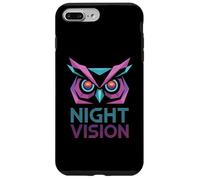 Night Vision Owl Retro Synthwave Vaporwave Case for iPhone 7 Plus/8 Plus