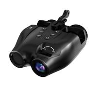 Night Vision, Rechargeable Hands-Free Night Vision Binocular, 984FT Infrared Binoculars For Hunting, Can Save Photo And Video With 32GB TF Card