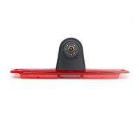 Night Vision Reversing Camera 12V AHD 1080P HD CCD Waterproof Car Brake Light Rear View Reverse Camera For Mercedes For Benz For Sprinter 2007-2018(Gold)