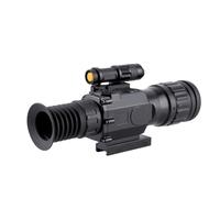 Night Vision Riflescope 4X Monocular Infrared Digital Sight φ50mm for Wildlife Bird WatchingCamping Hiking A Model Comfortable