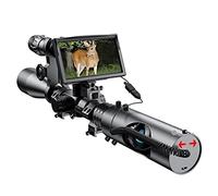 Night Vision Riflescope Scopes Optics Sight Tactical 850nm Infrared LED IR Waterproof Night Vision Camera Comfortable(3 Model)