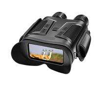 Night Vison Binoculars Googles 64G 1080P 800M Dark Review 8X Digital 5X Optical Magnification Device for Wildlife Observing and Recording