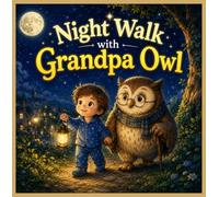 Night Walk with Grandpa Owl: A Bedtime Story About Facing the Dark and Finding Wonder