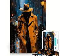 Night Wanderer 1000 Piece Jigsaws for Teenagers Puzzle Recall Boost Stress Free Smooth Cut Artistic Gift (38x26cm)