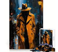 Night Wanderer 1000 Piece Jigsaws for Teenagers Puzzle Recall Boost Stress Free Smooth Cut Artistic Gift (38x26cm)