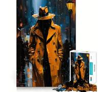 Night Wanderer Jigsaw Puzzle for Teenagers 1000 Pieces Memory Boost Indoor Play Image Assembly (50x75cm)