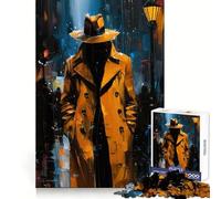 Night Wanderer Jigsaw Puzzle for Teenagers 1000 Pieces Memory Boost Indoor Play Image Assembly (50x75cm)