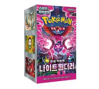 Night Wanderer Pokemon Card Scarlet&Violet Booster Box Sealed sv6a Korean ver.