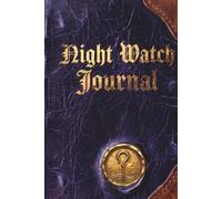 Night Watch Journal: A Evening notebook for Quiet Reflection