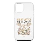 NIGHT WATCH Owl Skull Gothic Vintage Witchy Forest Art Case for iPhone 12/12 Pro