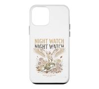 NIGHT WATCH Owl Skull Gothic Vintage Witchy Forest Art Case for iPhone 12 mini