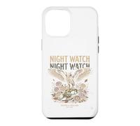 NIGHT WATCH Owl Skull Gothic Vintage Witchy Forest Art Case for iPhone 12 Pro Max