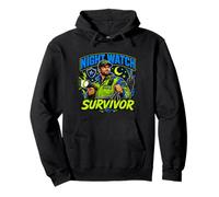 Night Watch Survivor Security Guard Duty Pullover Hoodie
