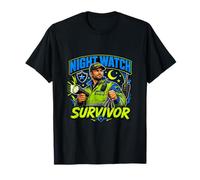 Night Watch Survivor Security Guard Duty T-Shirt