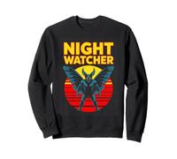 Night Watcher Cryptid Mothman Night Creature Sweatshirt
