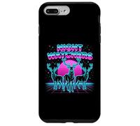 Night Watchers Deer Retrowave Synthwave 80s Antler Case for iPhone 7 Plus/8 Plus