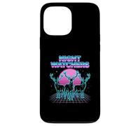 Night Watchers Stags Retrowave Synthwave 80s Deer Case for iPhone 13 Pro Max