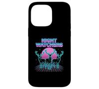 Night Watchers Stags Retrowave Synthwave 80s Deer Case for iPhone 14 Pro Max