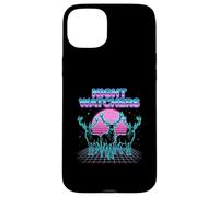 Night Watchers Stags Retrowave Synthwave 80s Deer Case for iPhone 15 Plus