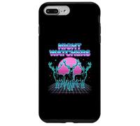 Night Watchers Stags Retrowave Synthwave 80s Deer Case for iPhone 7 Plus/8 Plus