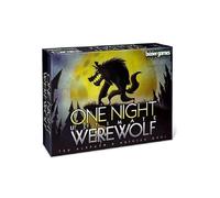 (Night Werewolf) Night One Ultimate Werewolf Board Game Card Toy English Version Party Home