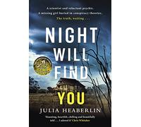 Night Will Find You: The spine-tingling new thriller from the bestselling author of Black-Eyed Susans